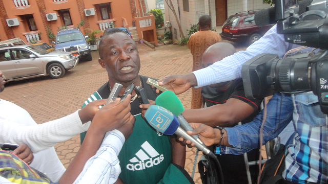 Robert Atah : «Je vais aussi tout recommencer à la base»