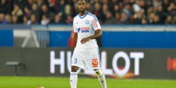 OM : Nkoulou indisponible entre 6 et 8 semaines