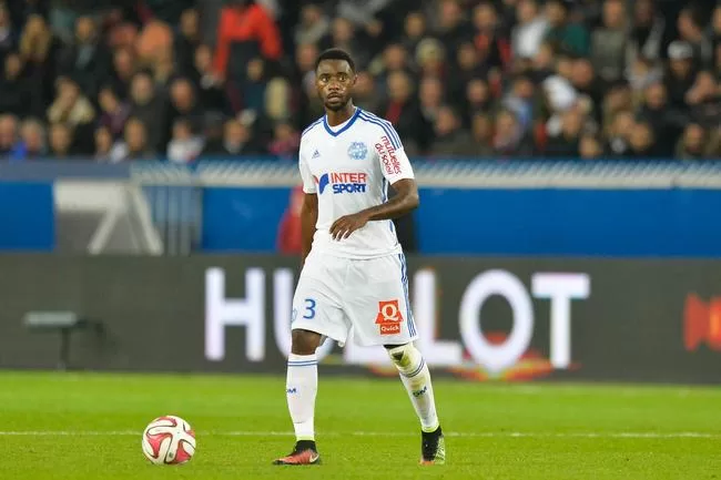OM : Nkoulou indisponible entre 6 et 8 semaines