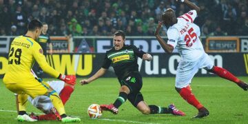 Ligue Europa : Mbia a (re)joué, Séville s’est qualifié