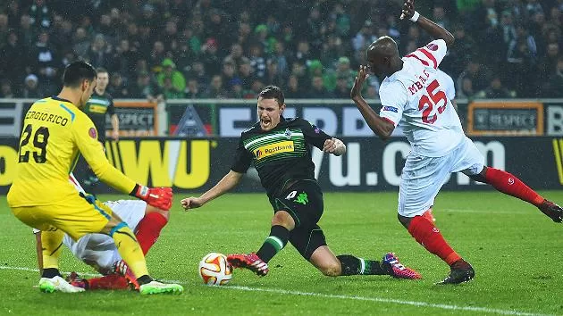 Ligue Europa : Mbia a (re)joué, Séville s’est qualifié