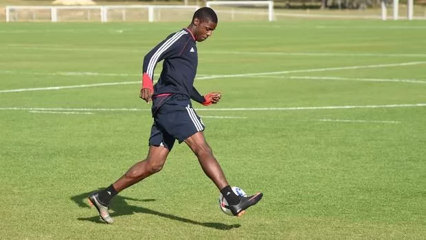 New York Red Bulls : Abang en test et marque