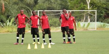 Jeux africains : 44 Lions Espoirs entrent en stage