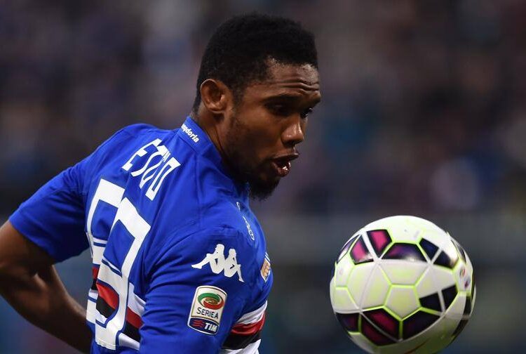 Premier but pour Samuel Eto&rsquo;o avec Sampdoria