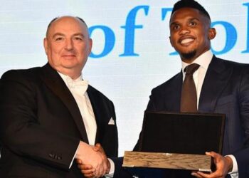 Lutte contre le racisme : Samuel Eto’o récompensé