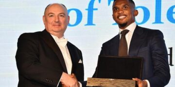 Lutte contre le racisme : Samuel Eto&rsquo;o récompensé
