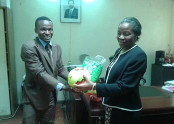 Université de Yaoundé I: Du matériel pour les footballeurs