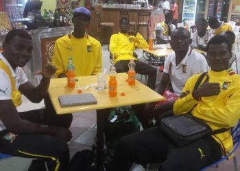 Lions U23 : Les joueurs passent une deuxième nuit à l&rsquo;aéoroport