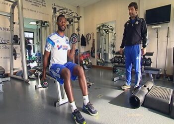 Rééducation : Nicolas Nkoulou s&rsquo;active pour son retour (vidéo)