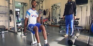 Rééducation : Nicolas Nkoulou s&rsquo;active pour son retour (vidéo)