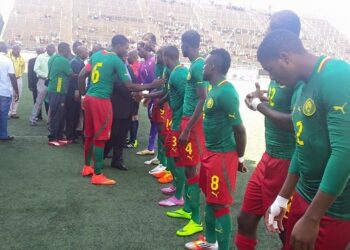 Éliminatoires JA 2015 le Zimbabwe bat le Cameroun 1-0
