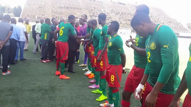 Éliminatoires JA 2015 le Zimbabwe bat le Cameroun 1-0