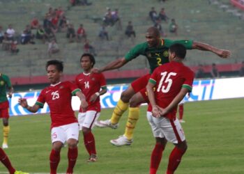 Amical : le Cameroun bat l&rsquo;Indonésie 1-0