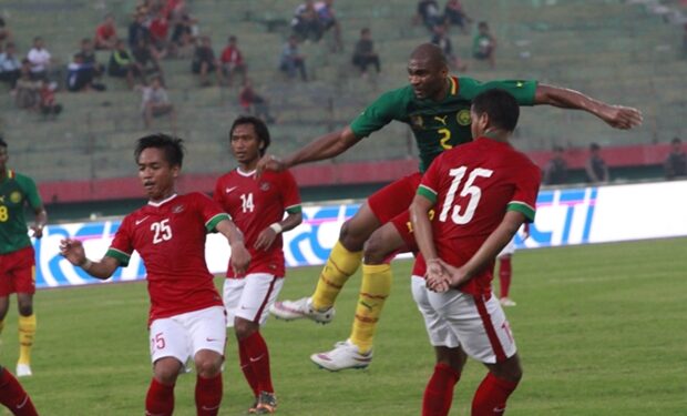 Amical : le Cameroun bat l&rsquo;Indonésie 1-0
