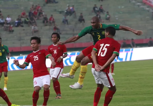Amical : le Cameroun bat l’Indonésie 1-0
