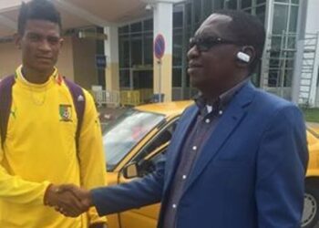 U23 : Olivier Simo Kingue est de retour au pays