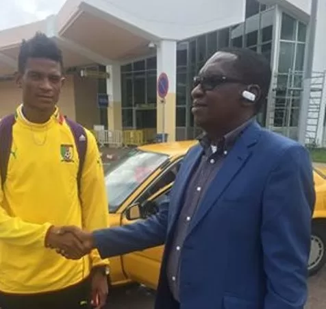 U23 : Olivier Simo Kingue est de retour au pays