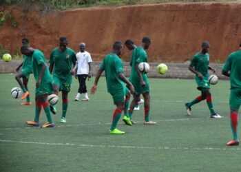 Jeux africains: Les Lions Espoirs repartent au front