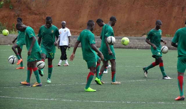 Jeux africains: Les Lions Espoirs repartent au front