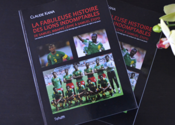 Claude Kana présente « La fabuleuse histoire des Lions Indomptables » à Lausanne