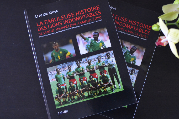 Claude Kana présente « La fabuleuse histoire des Lions Indomptables » à Lausanne