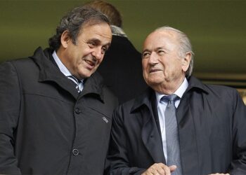 Coupe du Monde 2018 : Platini veut plus, Blatter dit niet