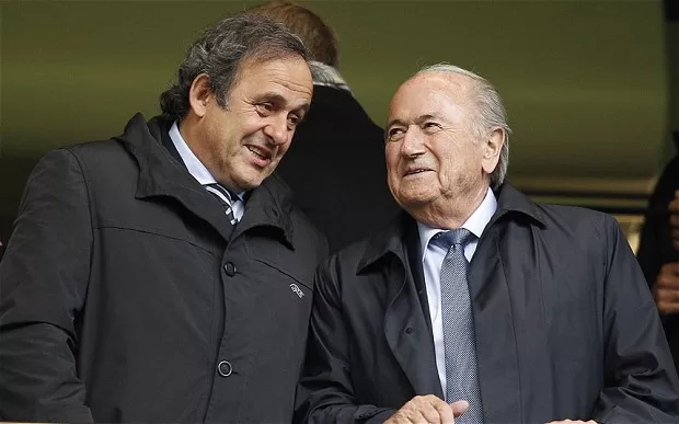 Coupe du Monde 2018 : Platini veut plus, Blatter dit niet