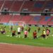 Bangkok : deuxième entrainement des Lions (images)