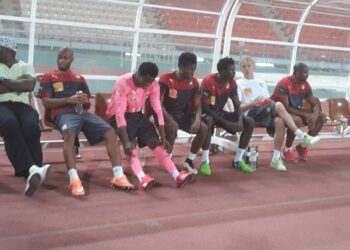 Bangkok : le deuxième entrainement des Lions en vidéo