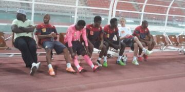 Bangkok : le deuxième entrainement des Lions en vidéo