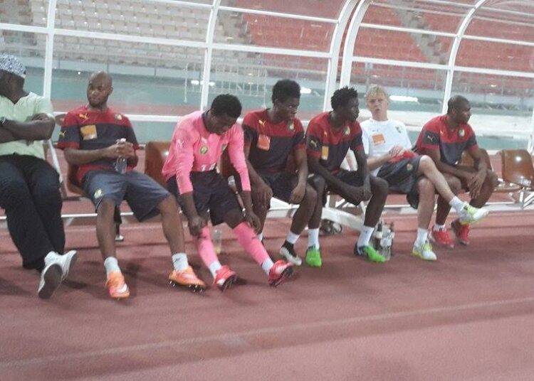 Bangkok : le deuxième entrainement des Lions en vidéo