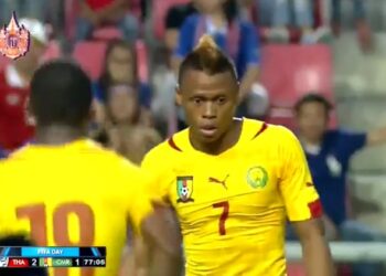 Thailande – Cameroun: 2-3