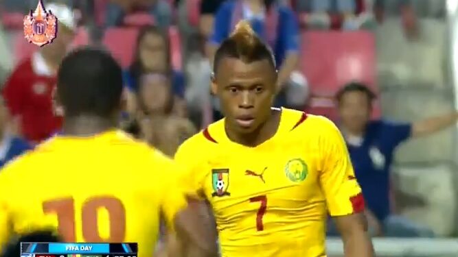 Thailande – Cameroun: 2-3