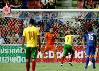 Le Cameroun bat la Thaïlande au forceps