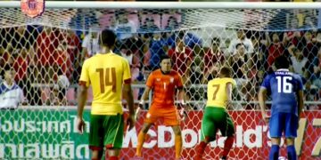 Le Cameroun bat la Thaïlande au forceps