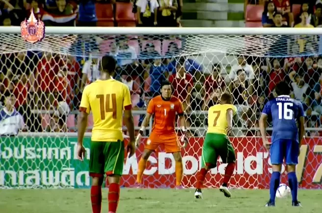 Le Cameroun bat la Thaïlande au forceps