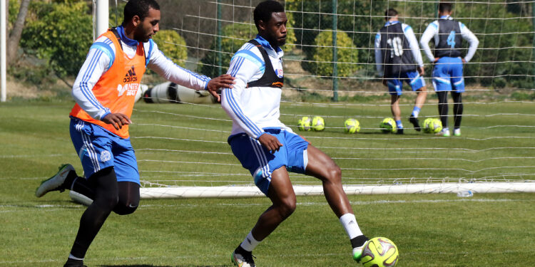 Nkoulou a repris l’entraînement collectif