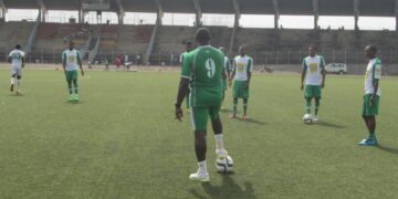 16e Retour/LDC : Coton sport prépare son match retour à Douala