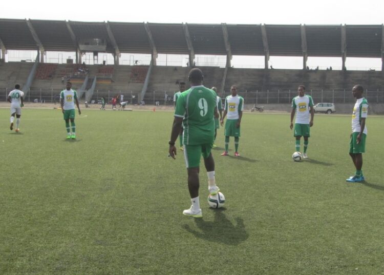16e Retour/LDC : Coton sport prépare son match retour à Douala