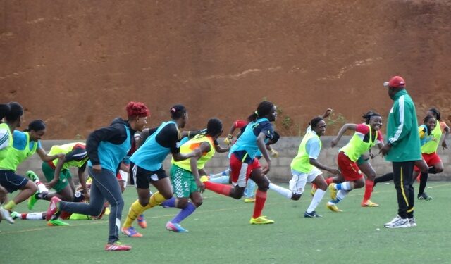 Jeux africains: Les Lionnes ne se sont plus regroupées à Mbankomo