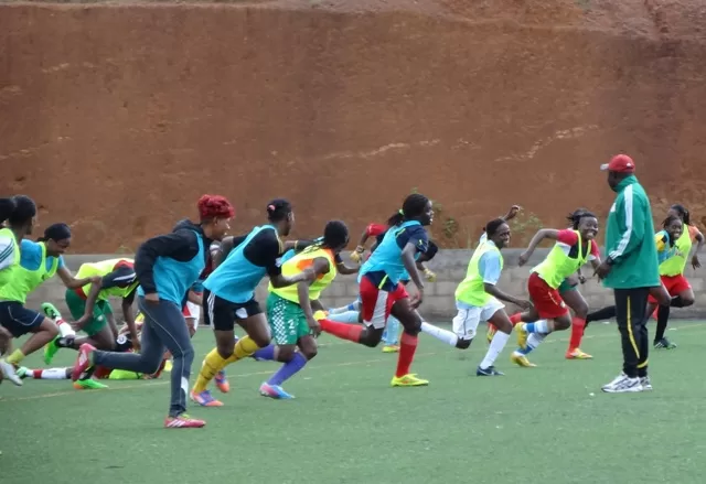 Jeux africains: Les Lionnes ne se sont plus regroupées à Mbankomo