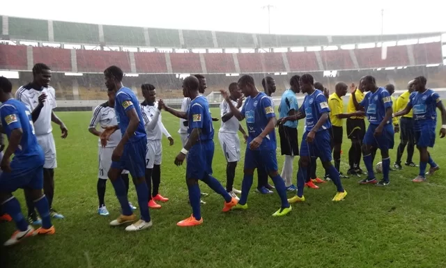 Yaoundé:  La pluie joue contre Apejes