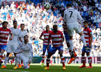 Liga : Ronaldo pulvérise Granada sous les yeux de Nyom