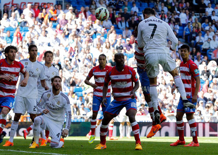 Liga : Ronaldo pulvérise Granada sous les yeux de Nyom