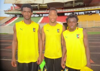 Renforts: Ebwelle, Anang et Happi sont arrivés