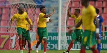 Prix Marc-Vivien Foé : Moukandjo et Njie nominés