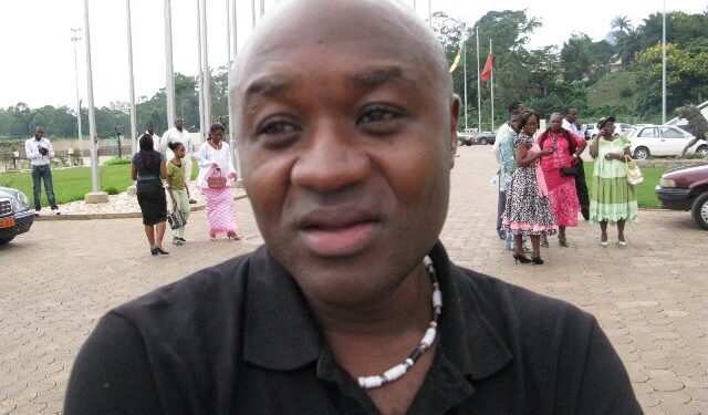 Emmanuel Maboang Kessak : «Quand ils viennent jouer, c’est parce qu’ils cherchent le CV »