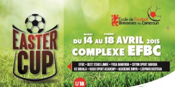Football jeune : Les Brasseries lancent la « Easter Cup »