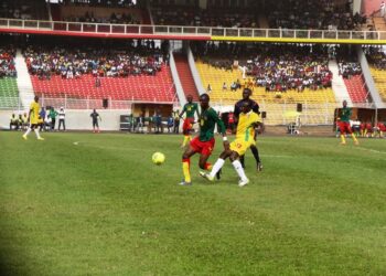 Eliminatoires J.A. 2015 : le Zimbabwe met fin aux Espoirs du Cameroun