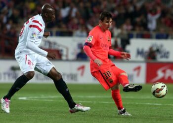 Liga : Messi n’a pas beaucoup apprécié le retour de Mbia